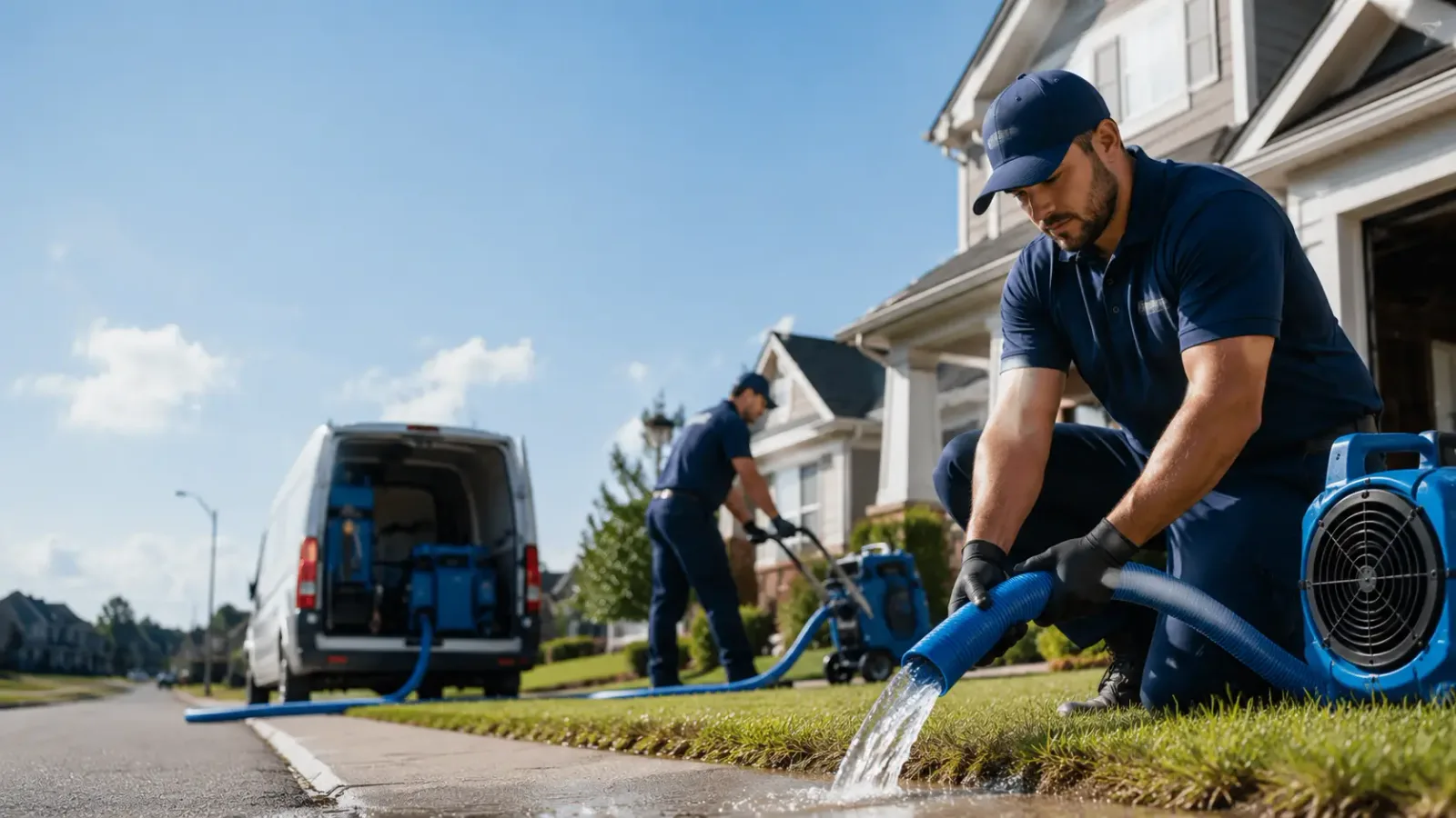 Flood Damage Restoration in Coweta, OK